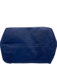 Longchamp Navy Blue Nylon Le Pliage Tote Bag
