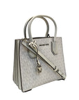 Michael Kors Bright White Mercer Medium Messenger Bag