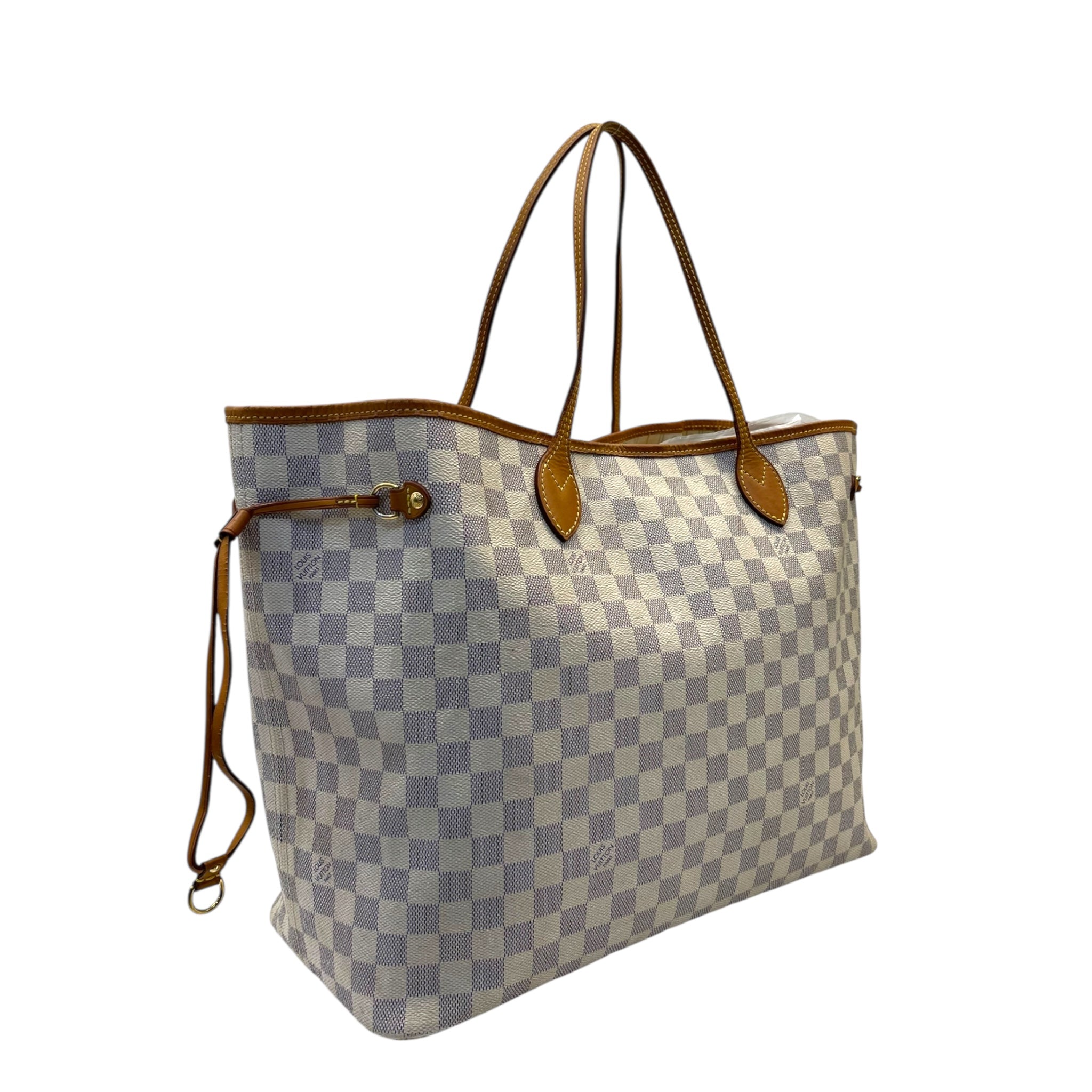 Louis Vuitton Neverfull GM Damier Azur Canvas Bag