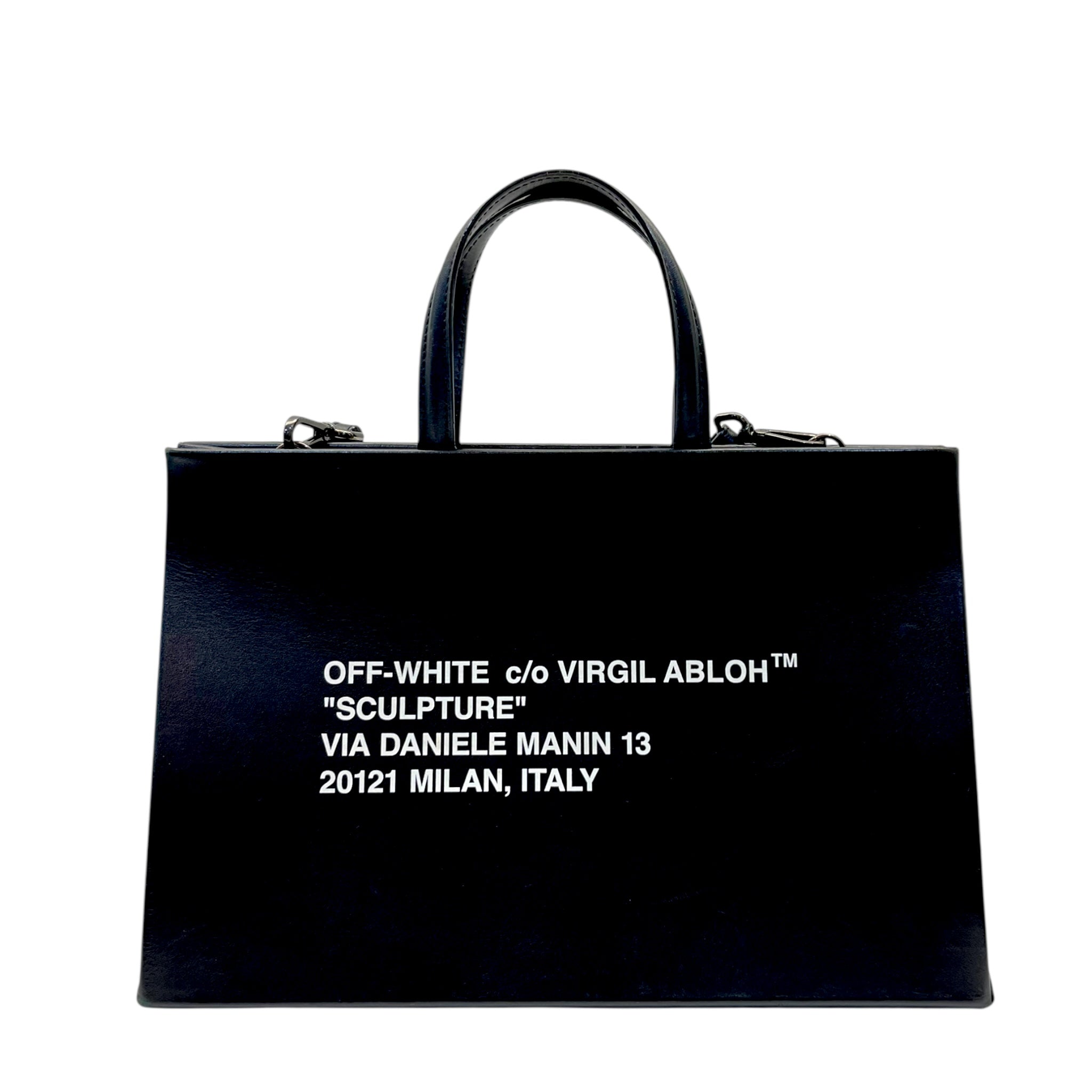 Offwhite ""sculpture"" tote bag fall/winter 2017-2018