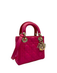 Dior Mini Cannage Lady Dior Bag