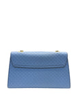 Gucci Double G Embossed Emily Full Leather Chain Bag