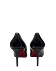 Christan Louboutin Miss Z 80mm Pumps - Patent Calf Leather - Black - Women EU 39