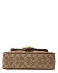 Coach Tabby Shoulder Bag 26 in Signature Canvas With Quilting