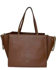 Jimmy Choo Varenne Smooth Calf Leather Tote Bag
