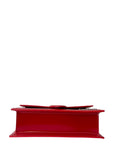 Jacquemus Red Patent Leather The Large Bambino Bag
