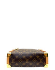 Louis Vuitton Monogram Side Trunk Handbag