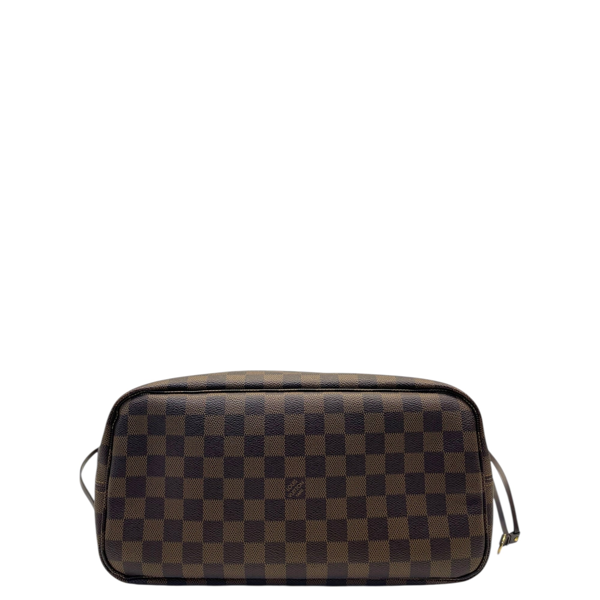 Louis Vuitton Damier Ebene Canvas Neverfull MM Bag
