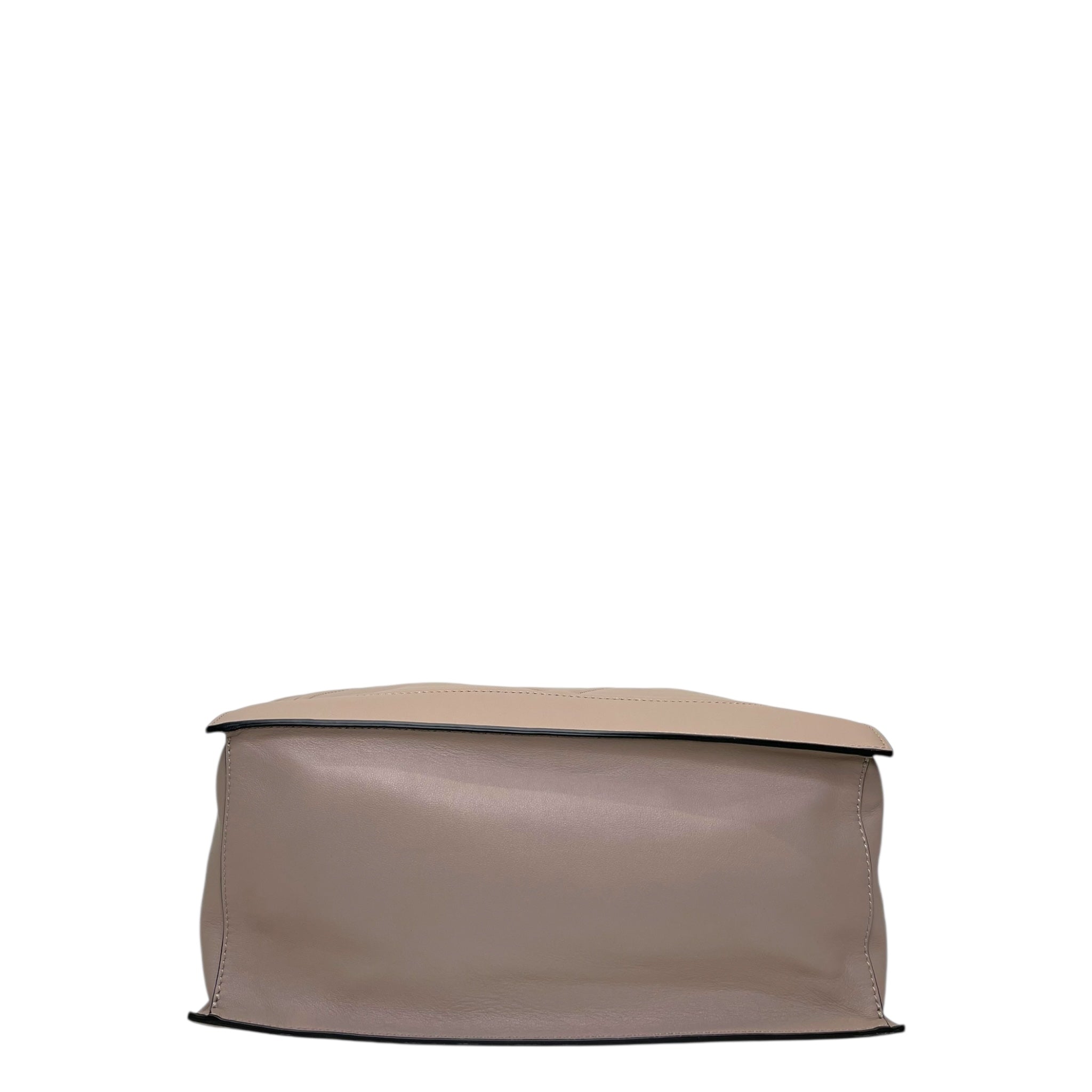 Valentino Garavani VLogo Leather Tote Bag