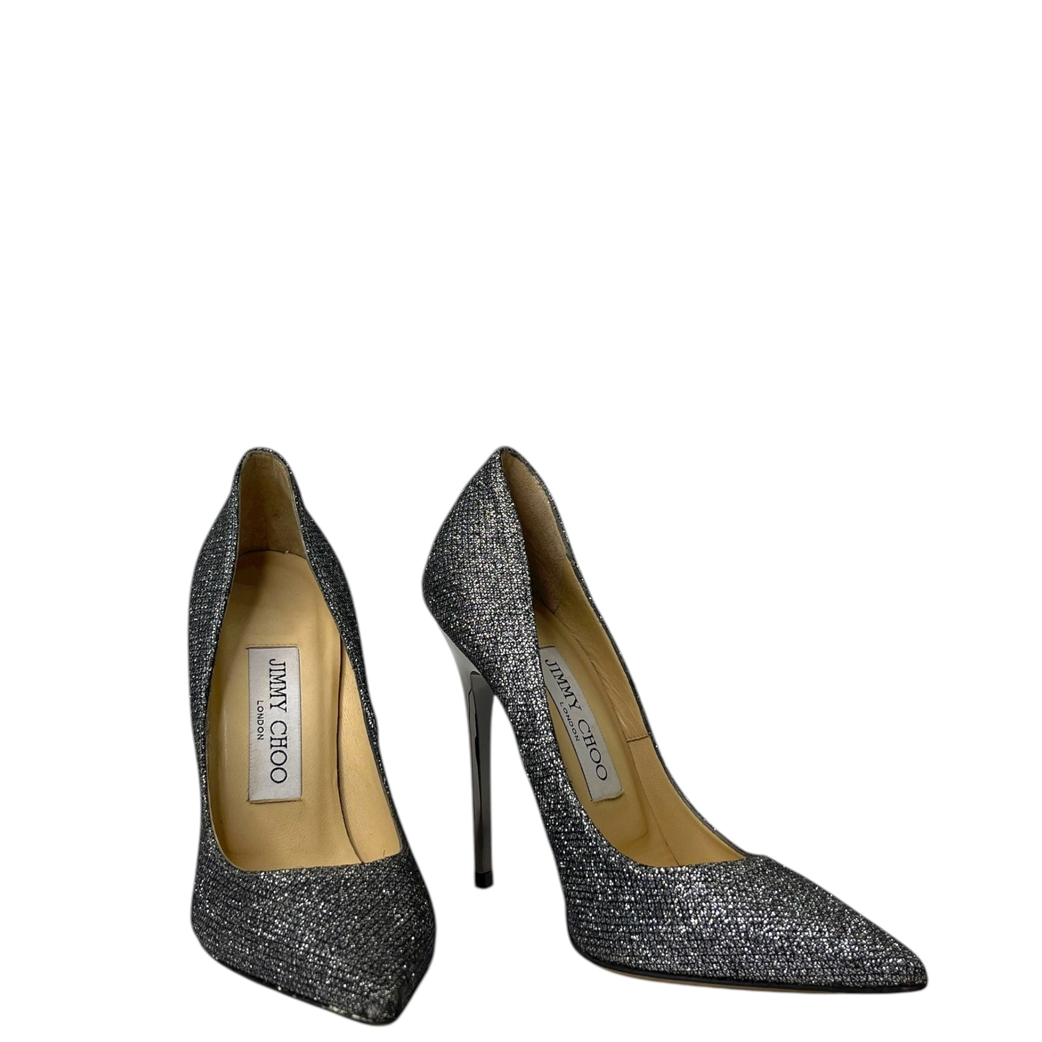 Buy Jimmy Choo Romy 60 Triple Degrade Glitter Pump EU 36 Online