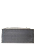 Dior Book Tote Large Cannage Canvas
