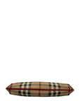 Burberry Clara Pochette Red/Beige Haymarket Check