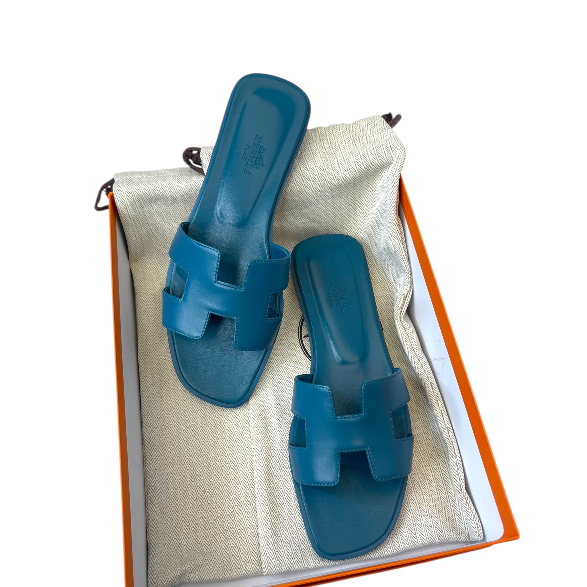 Hermès Oran EU 38 (Blue)