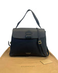 Burberry Camberley Top Handle Satchel Medium Black/House Checks