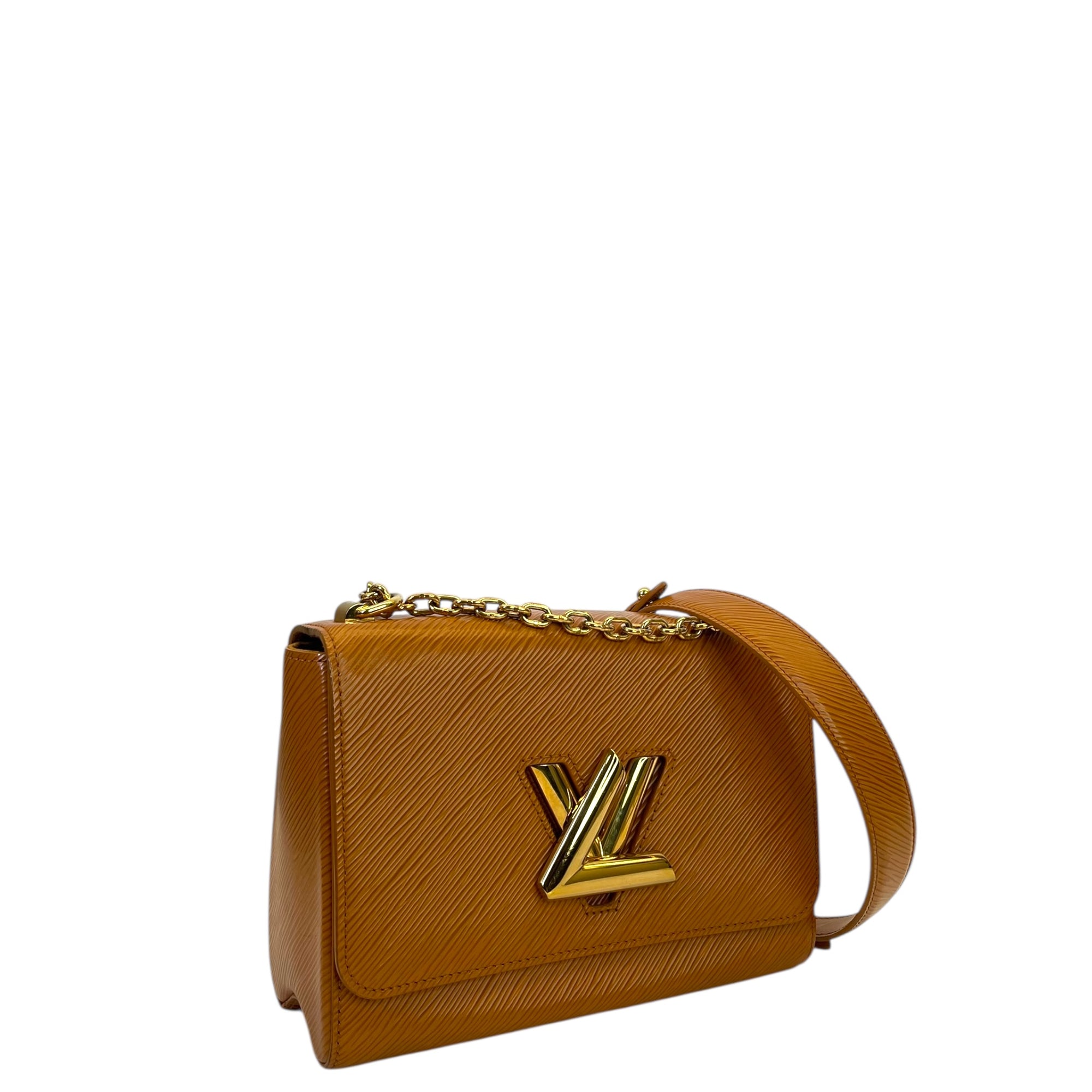 Louis Vuitton Twist MM Bag Epi Leather