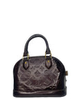 LOUIS VUITTON Monogram Vernis Alma BB