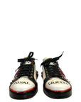 Dolce & Gabbana Portofino Sneakers White/Red EU 39