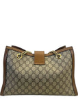 Gucci Padlock Medium Tote Bag in GG Supreme Canvas