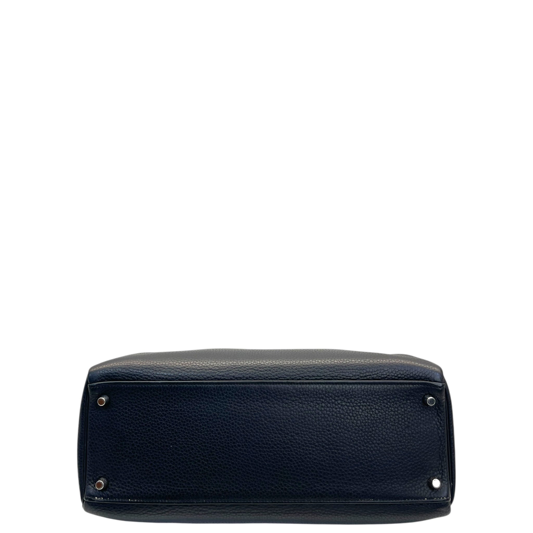 Hermès Kelly 35 Black Togo PHW