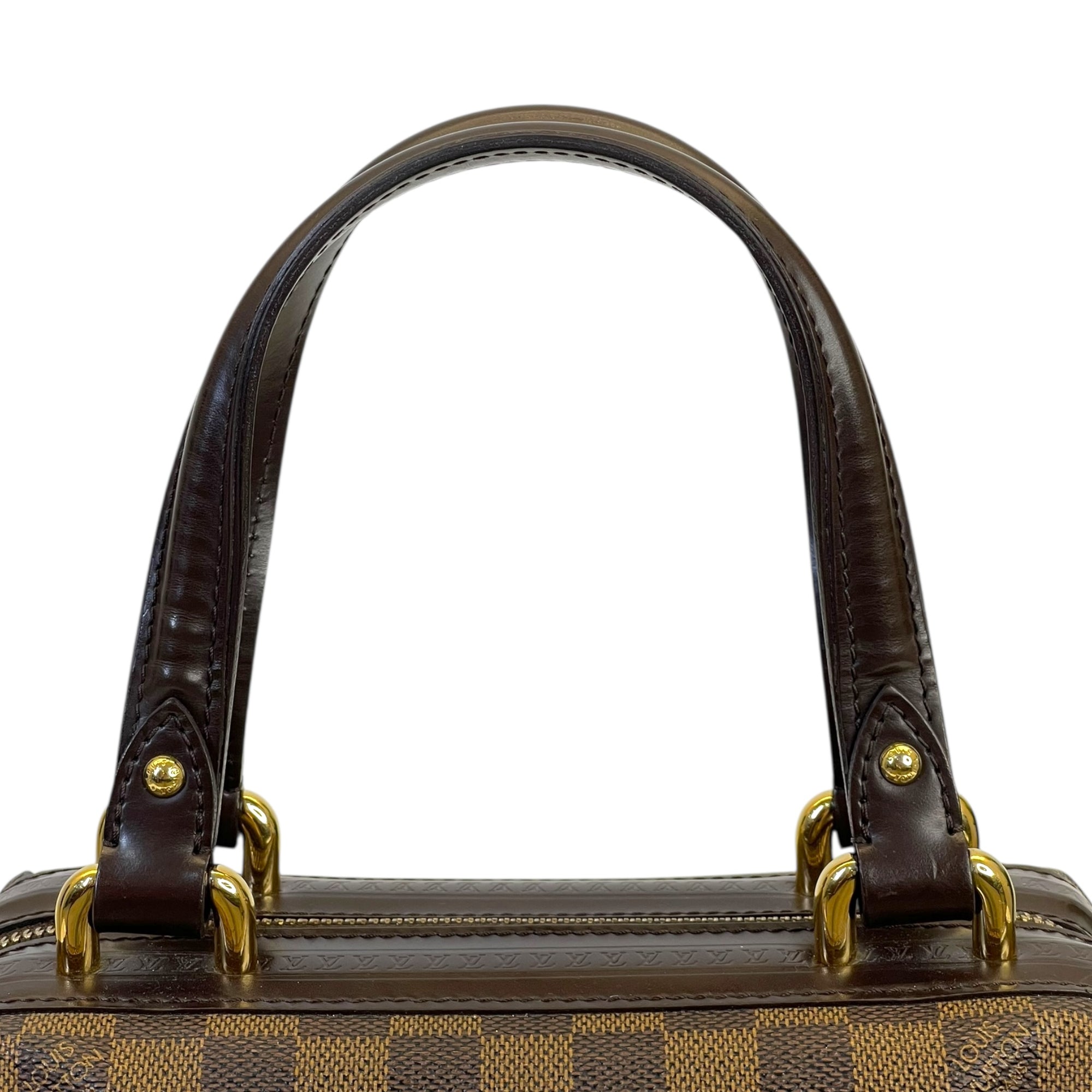 Louis Vuitton Knightsbridge Bag Damier Ebene Canvas