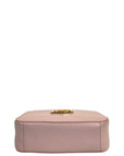 Furla Mini Brava Crossbody Bag Pink Leather