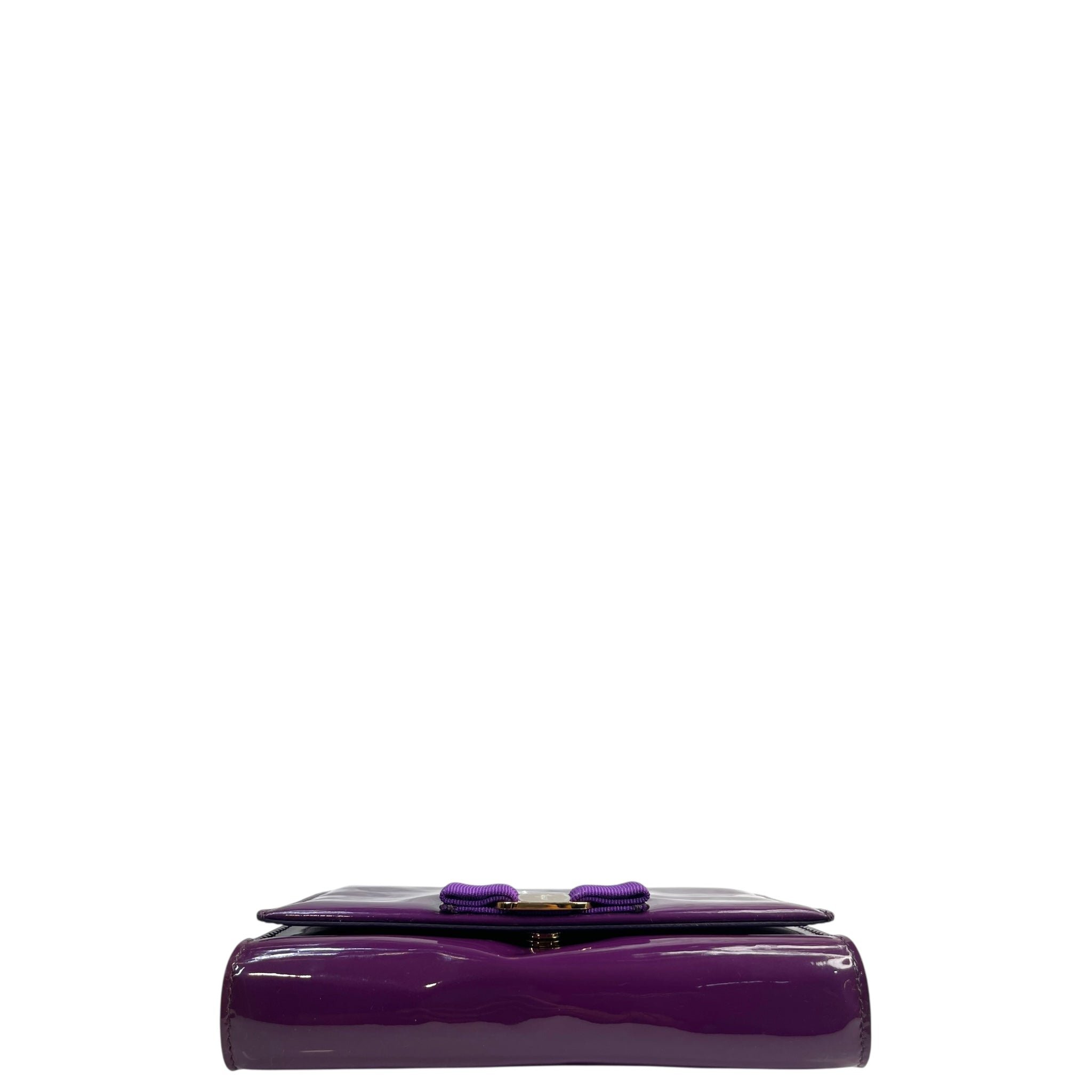 Buy Salvatore Ferragamo Vara Glitter Handbag from SALVATORE
