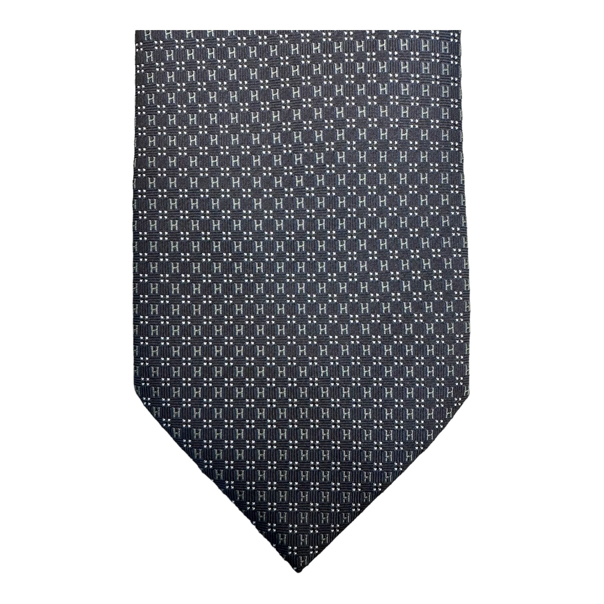 Faconnee H Bicolore Tie