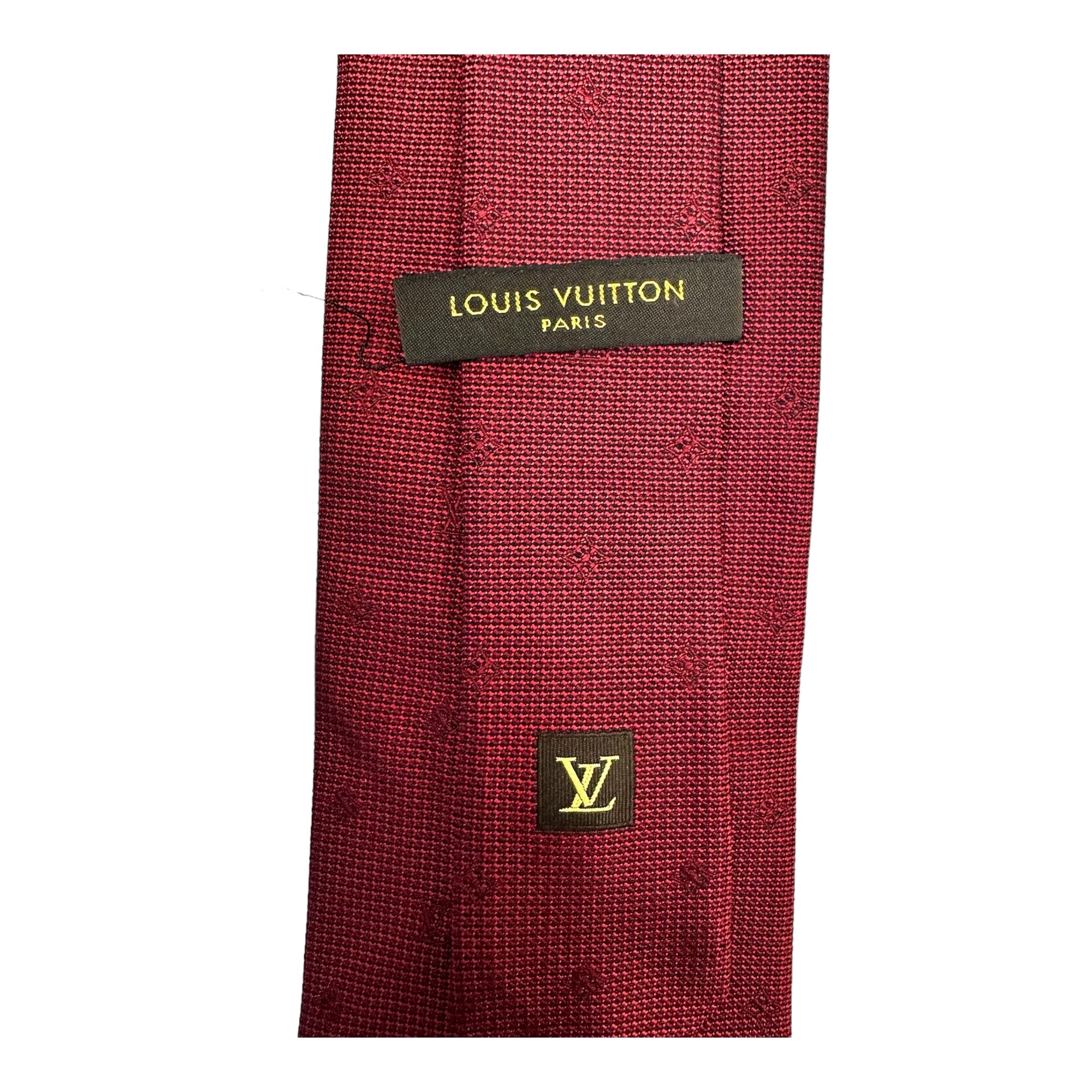 Louis Vuitton Classic Tie
