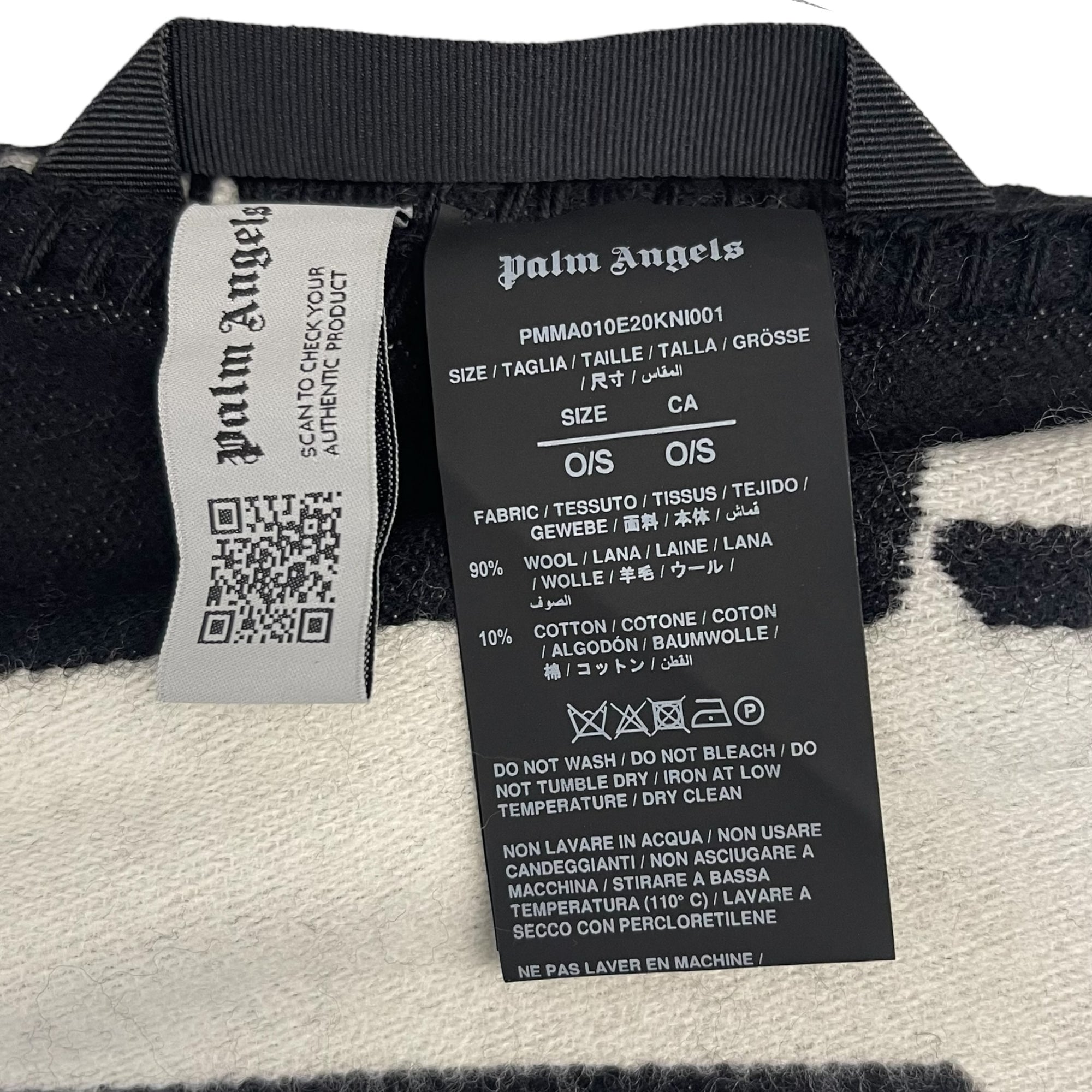 Palm Angels Jacquard Blanket