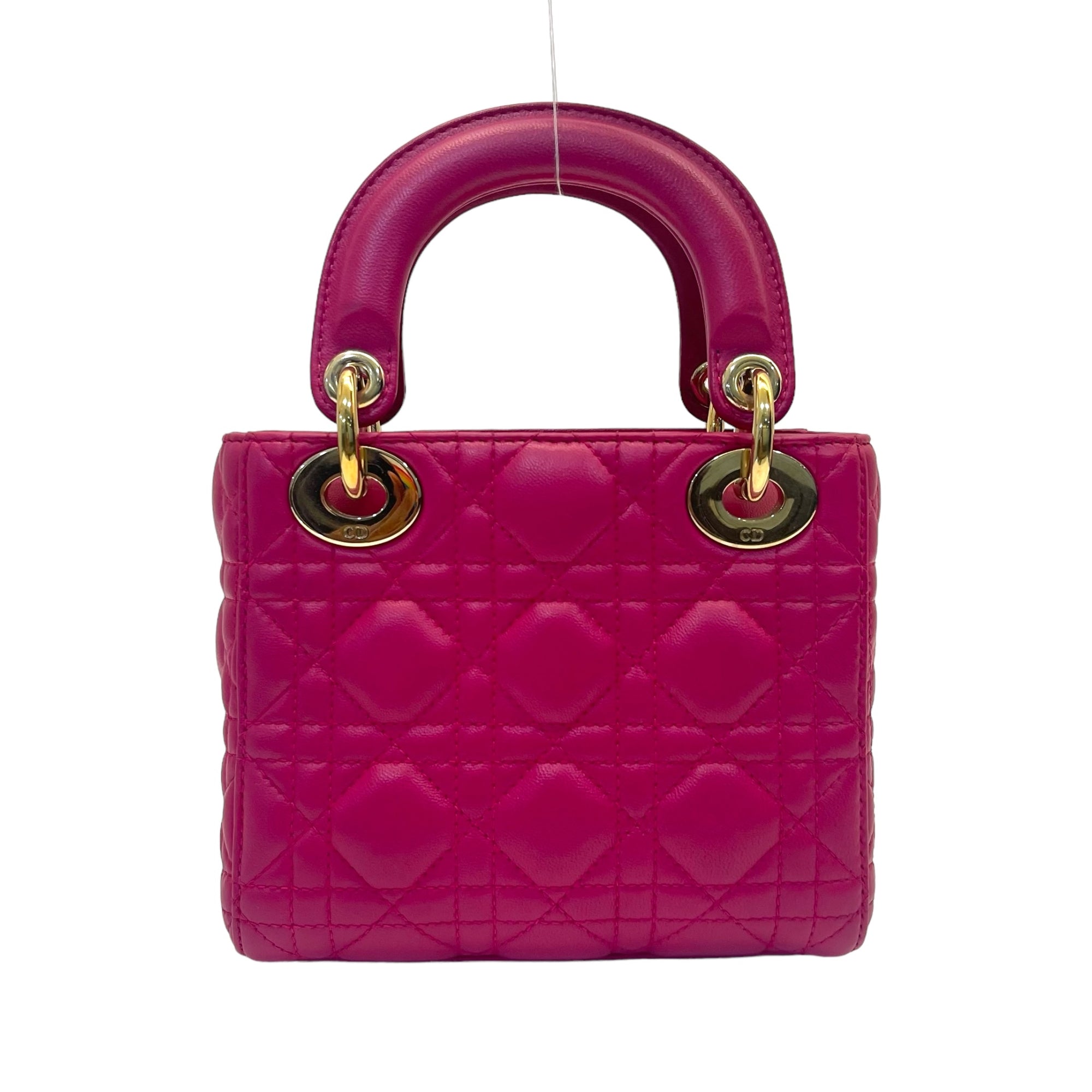 Lady Dior Pink Mini Bag
