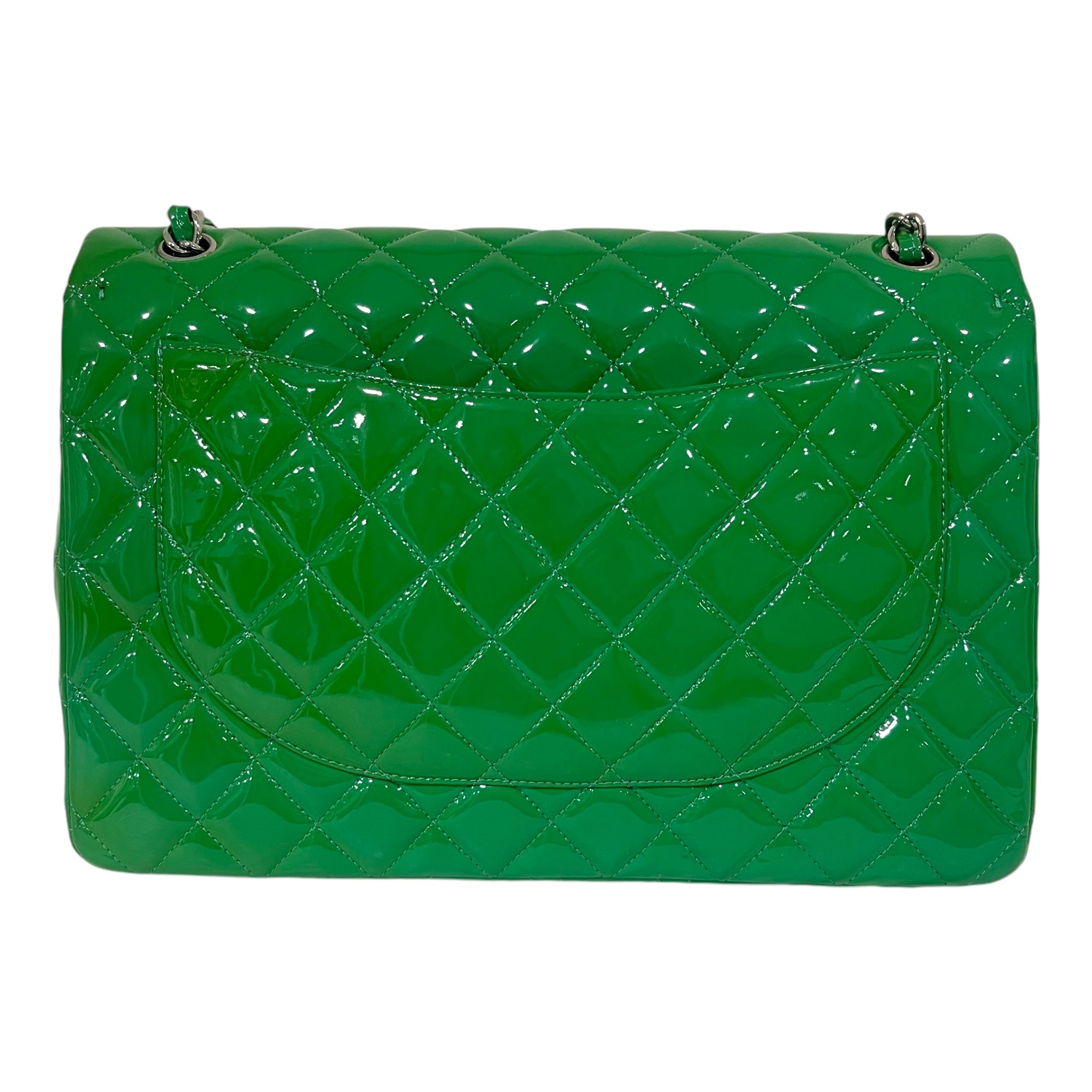 Chanel Double Flap in Patent Leather