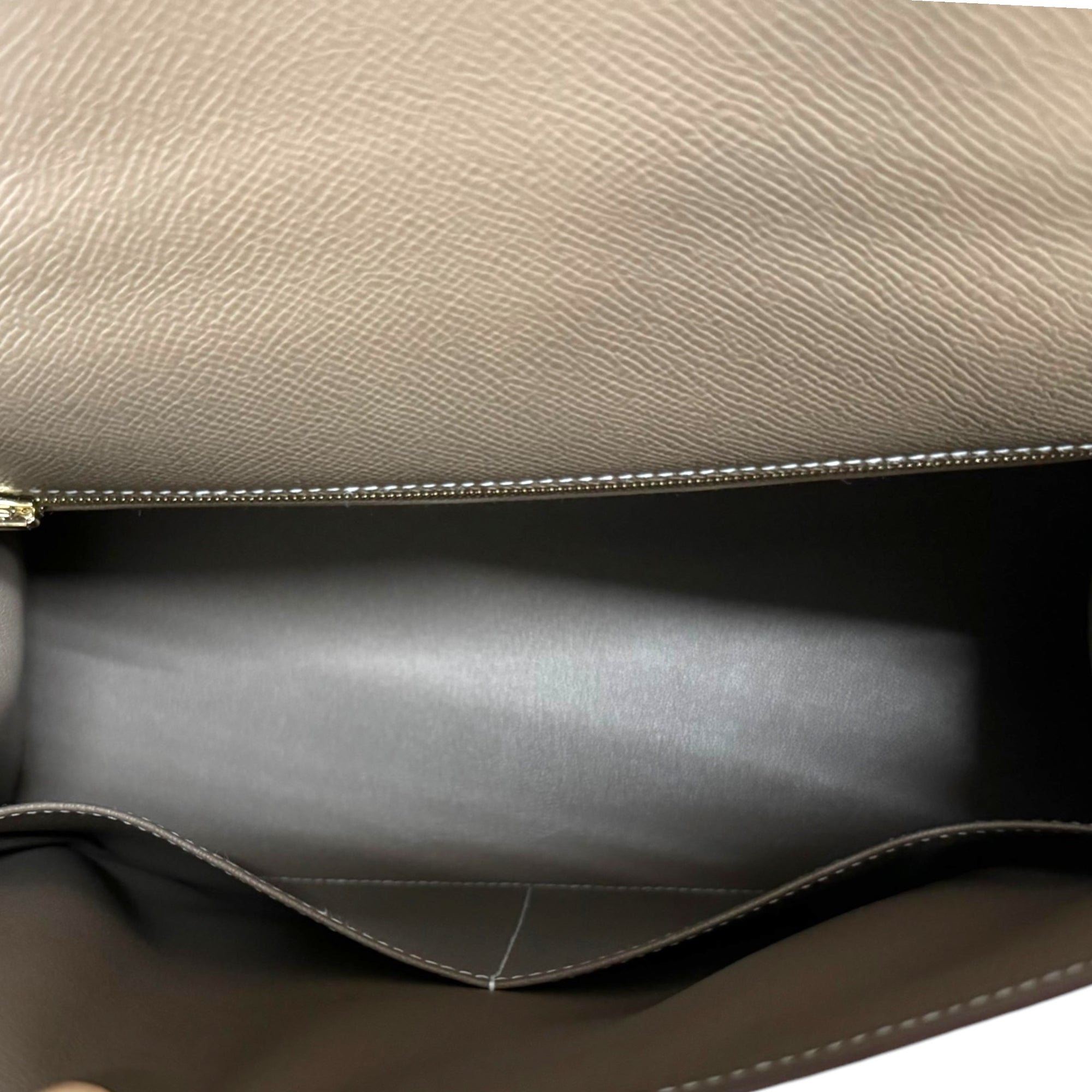 Hermes Kelly II Sellier 32 Epson Etoupe