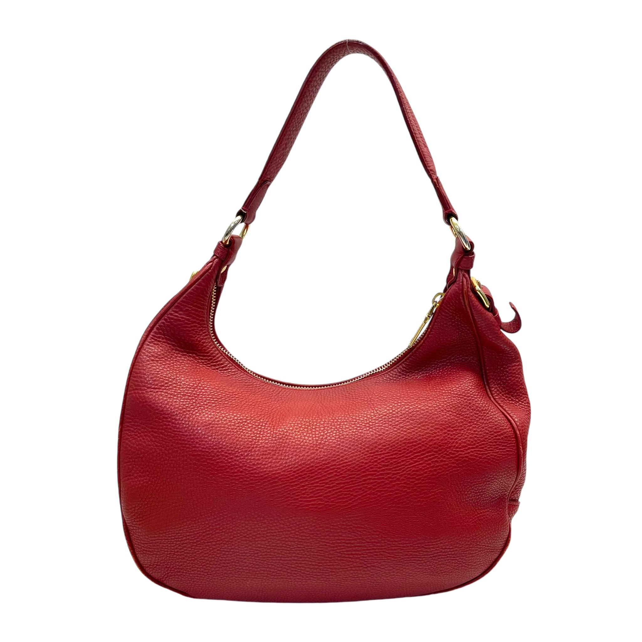 Prada Vitello Daino Hobo Bag