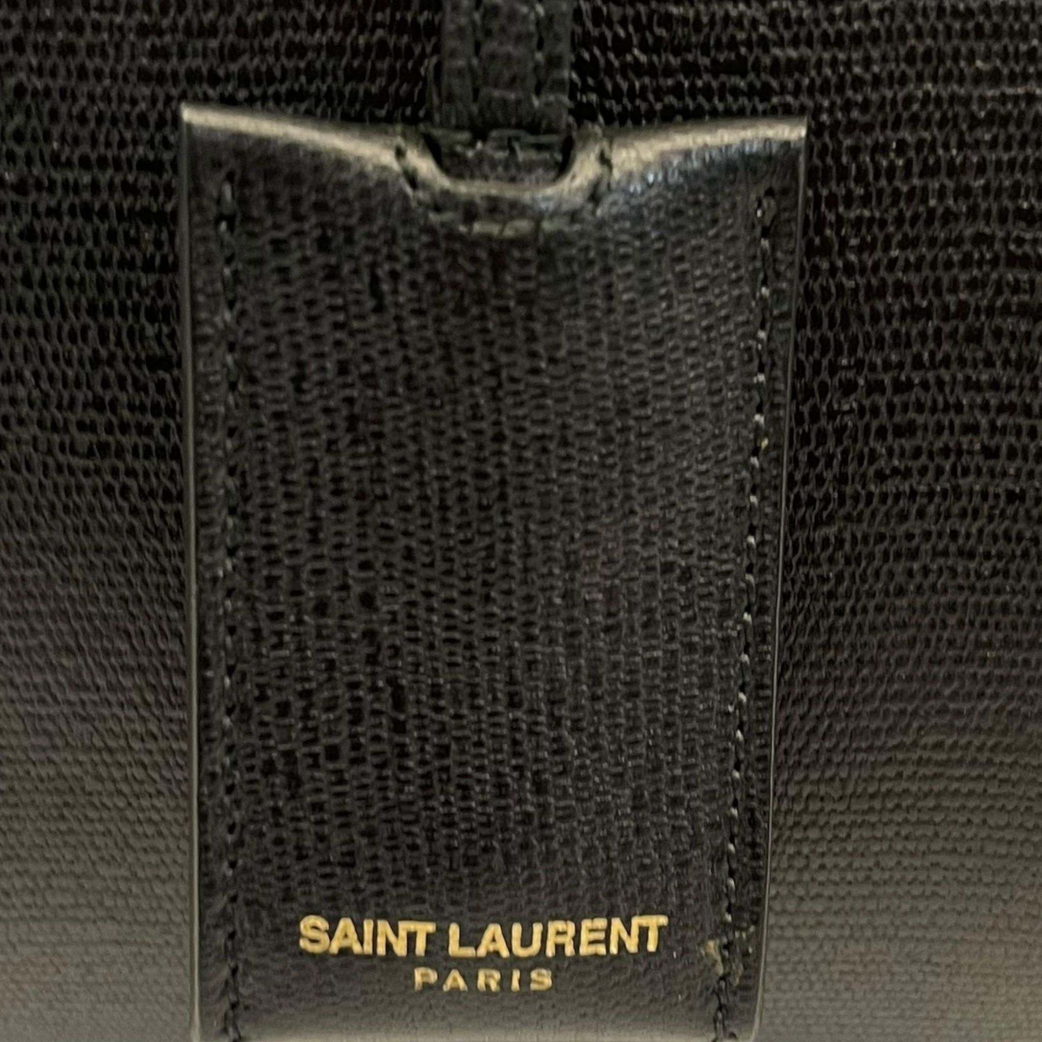 Yves Saint Laurent Cabas Bag in Black