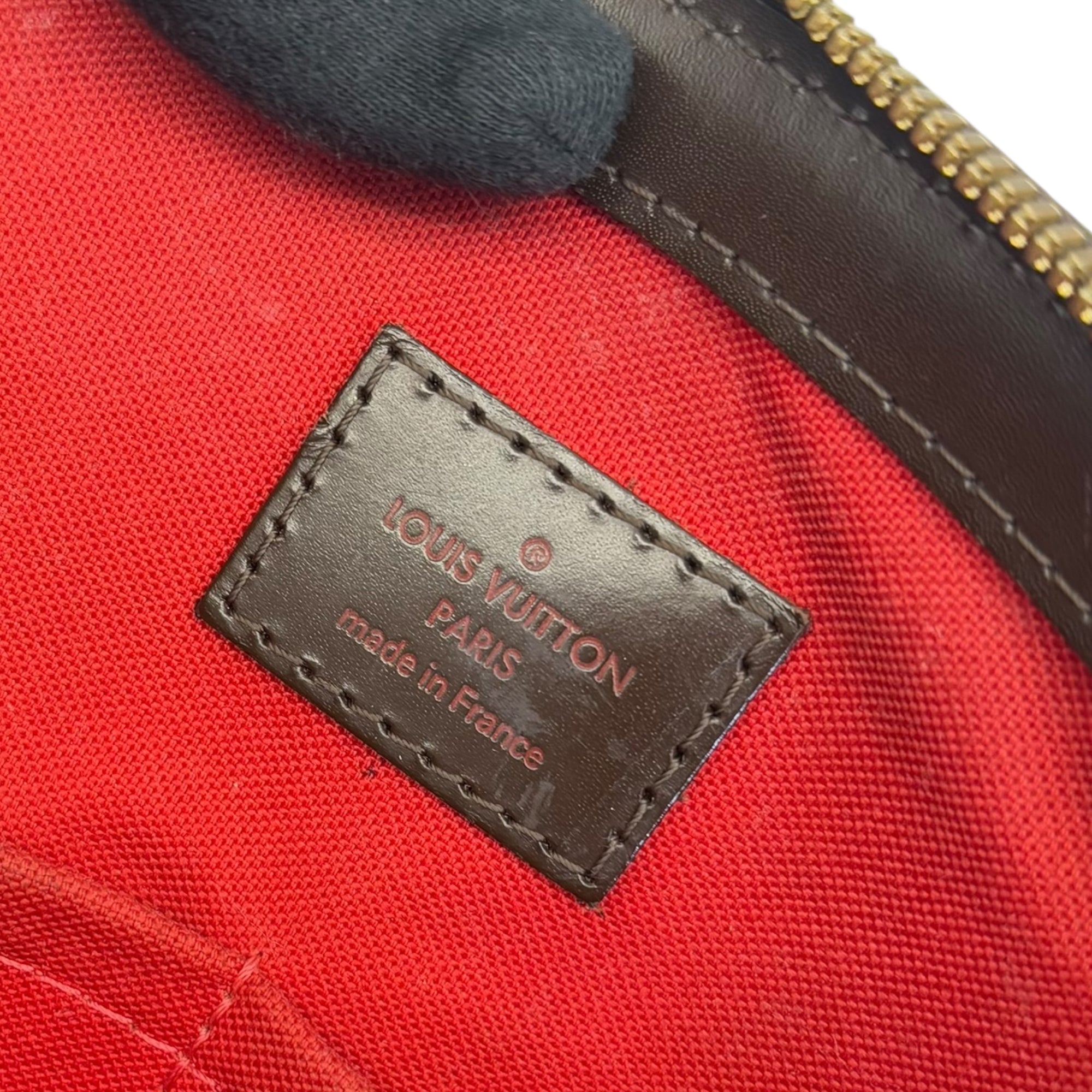 Louis Vuitton Damier Ebene Canvas Verona GM Bag