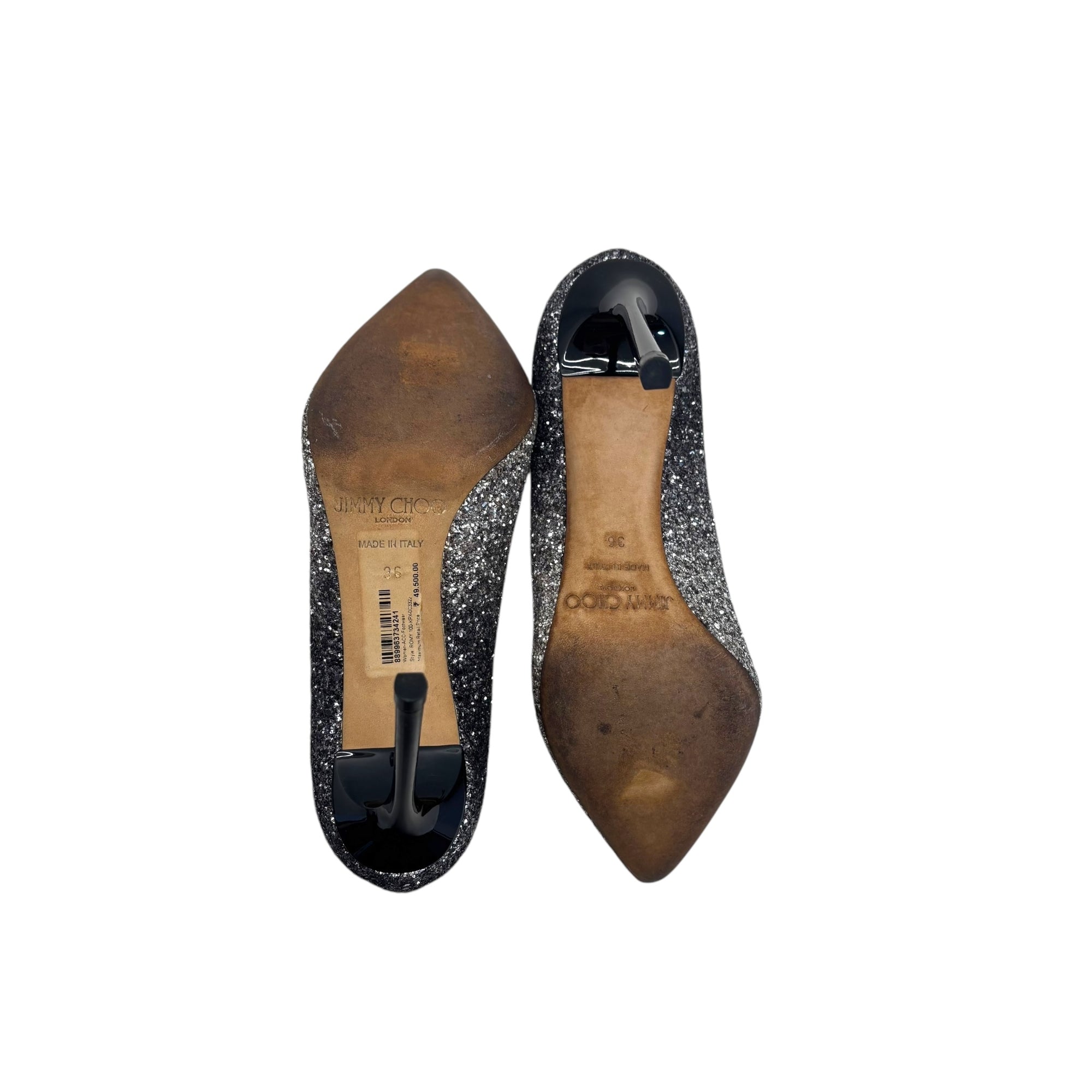 Jimmy Choo Glitter Pumps EU 36