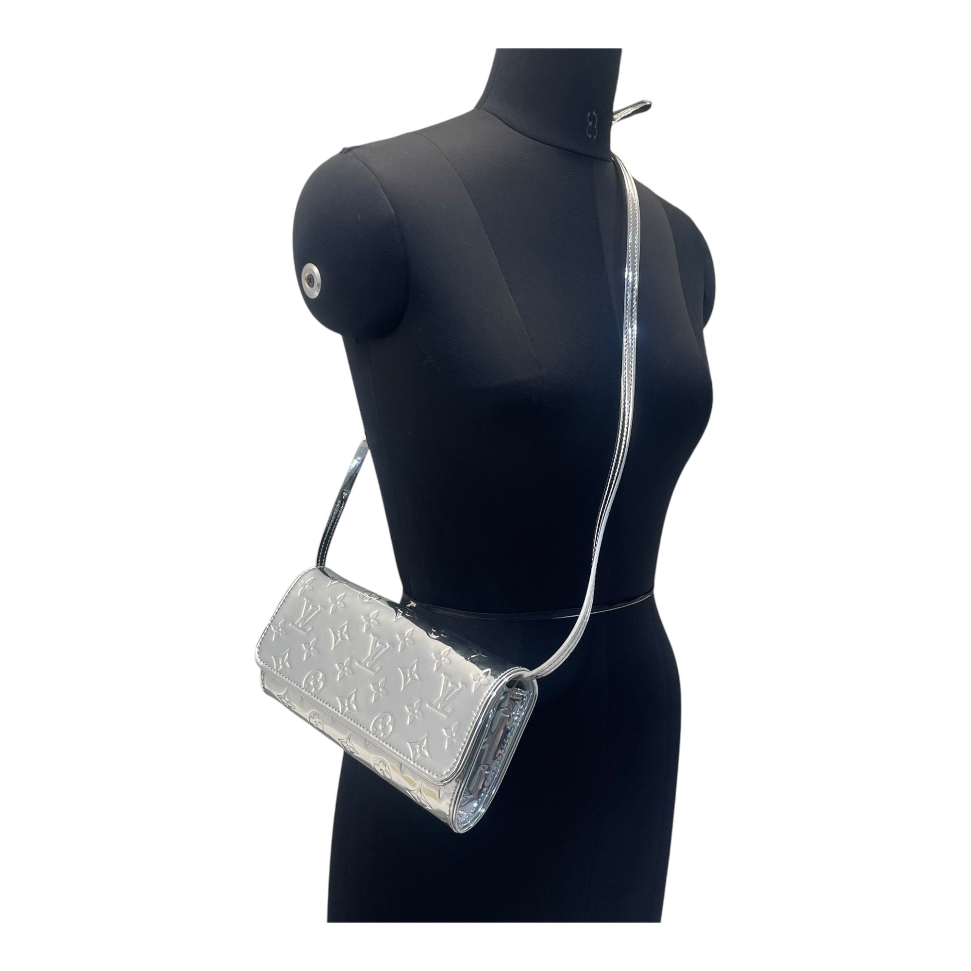 Louis Vuitton Pochette Twin Silver