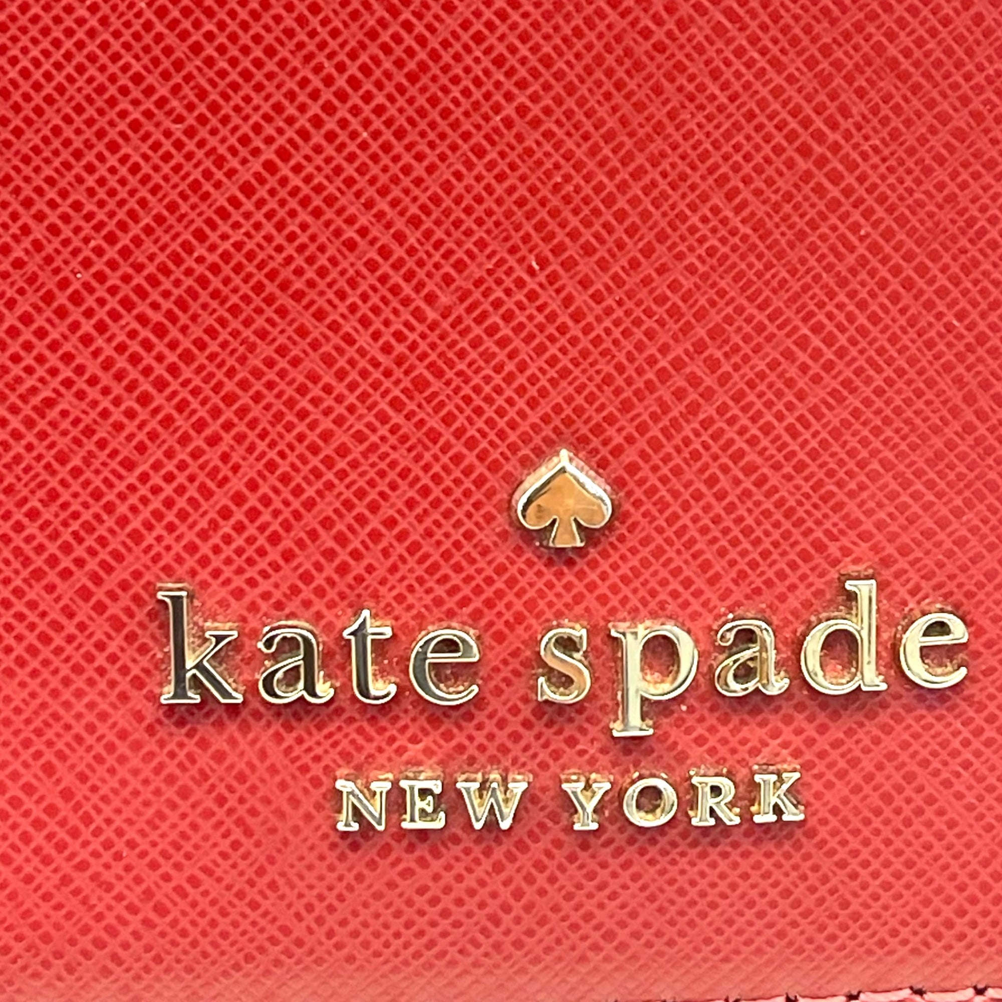Kate Spade Carson Crossbody Bag (Pink Ruby)