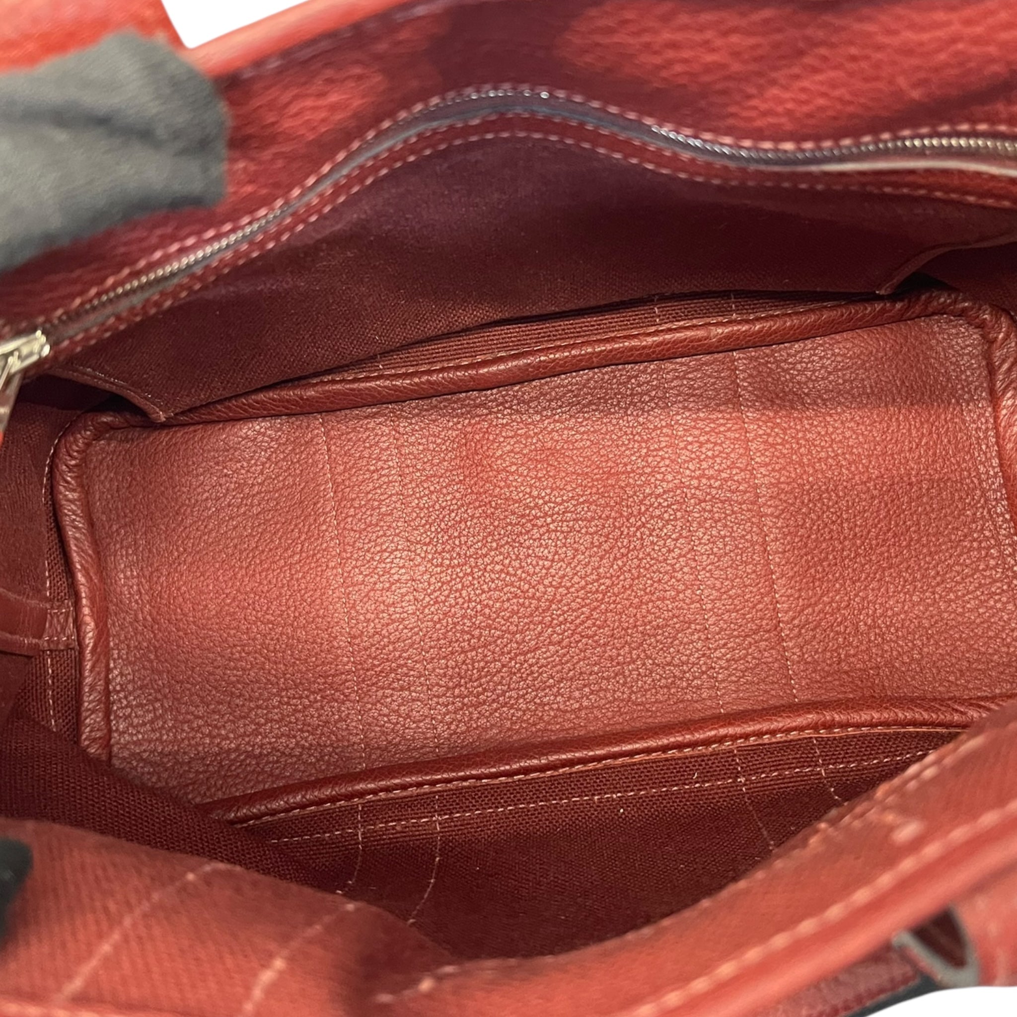 Hermes Sac Petite Ceinture Tote Bag