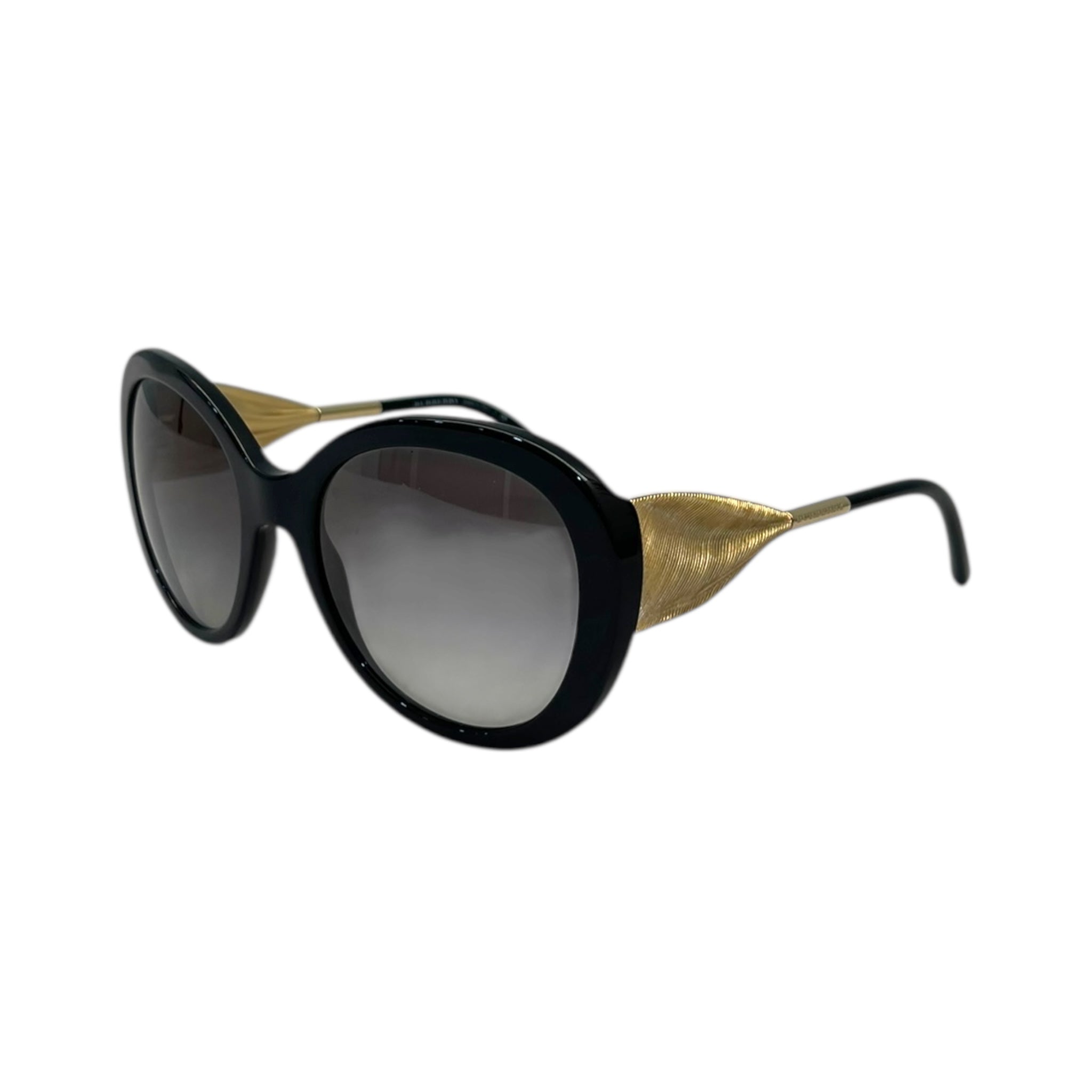 Burberry Sunglasses Cat Eye Black BE 4298 TB