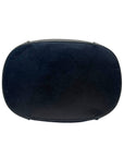 Gucci Black Diamante Leather Hilary Bucket Bag