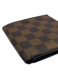 Louis Vuitton Damier Ebene Canvas Marco Wallet