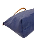 Longchamp Navy Blue Nylon Le Pliage Tote Bag