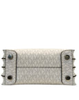 Michael Kors Bright White Mercer Medium Messenger Bag