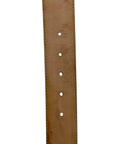 Gucci GG Marmount Reversible Belt in Brown Leather 90 cm