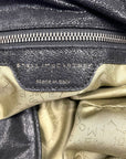 Stella McCartney Black Faux Leather Small Falabella Tote