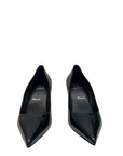 Christan Louboutin Miss Z 80mm Pumps - Patent Calf Leather - Black - Women EU 39