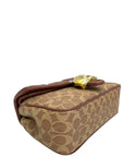 Coach Tabby Shoulder Bag 26 in Signature Canvas With Quilting