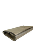 Gucci Gold Pebbled Leather Soho Clutch