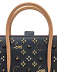 Christian Louboutin Tri-Color Studded Leather Paloma Tote Bag